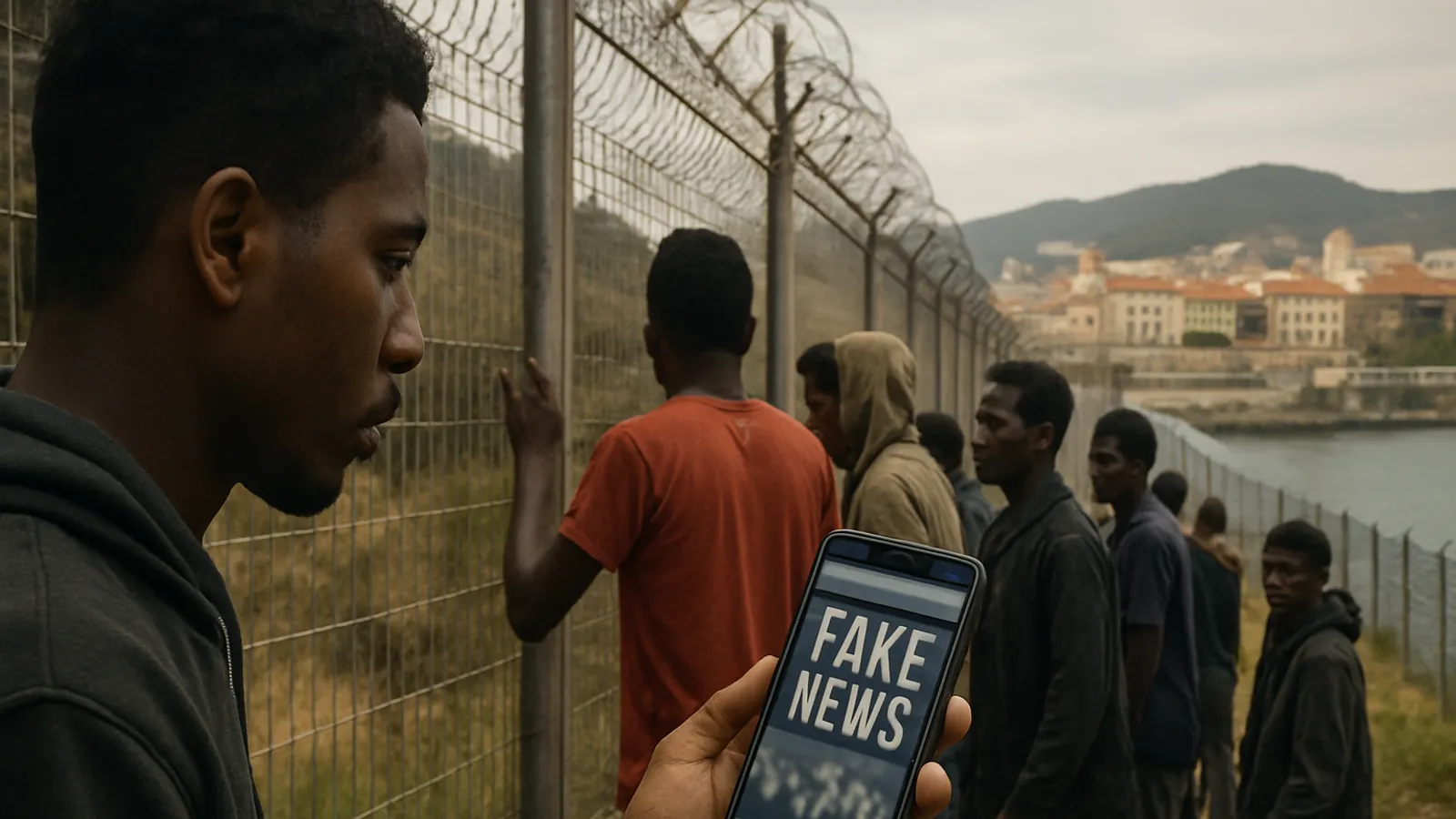 Morocco blames misinformation for migration to Ceuta.