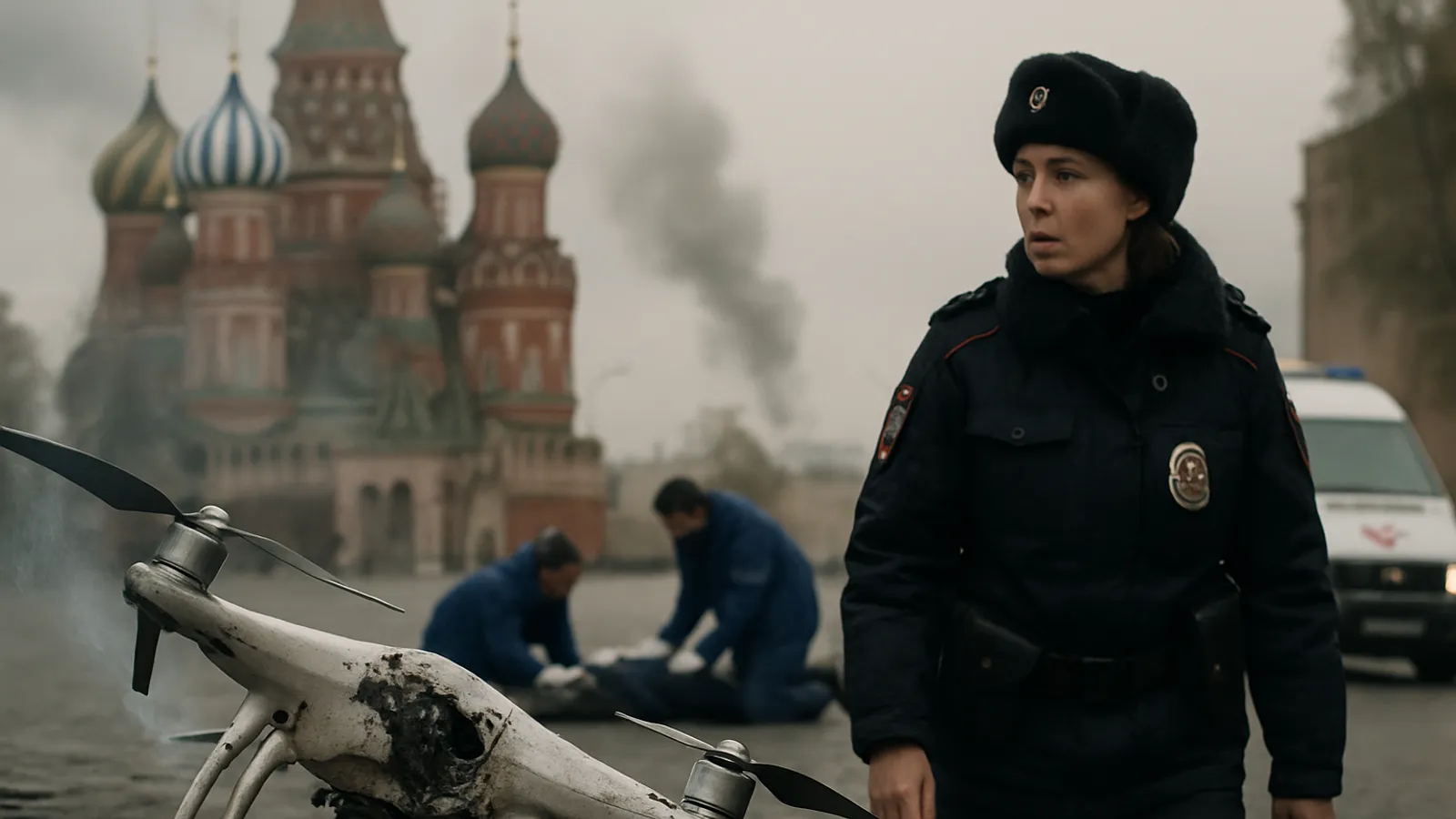 Moskau meldet 635 abgefangene Drohnen und zwei Tote.