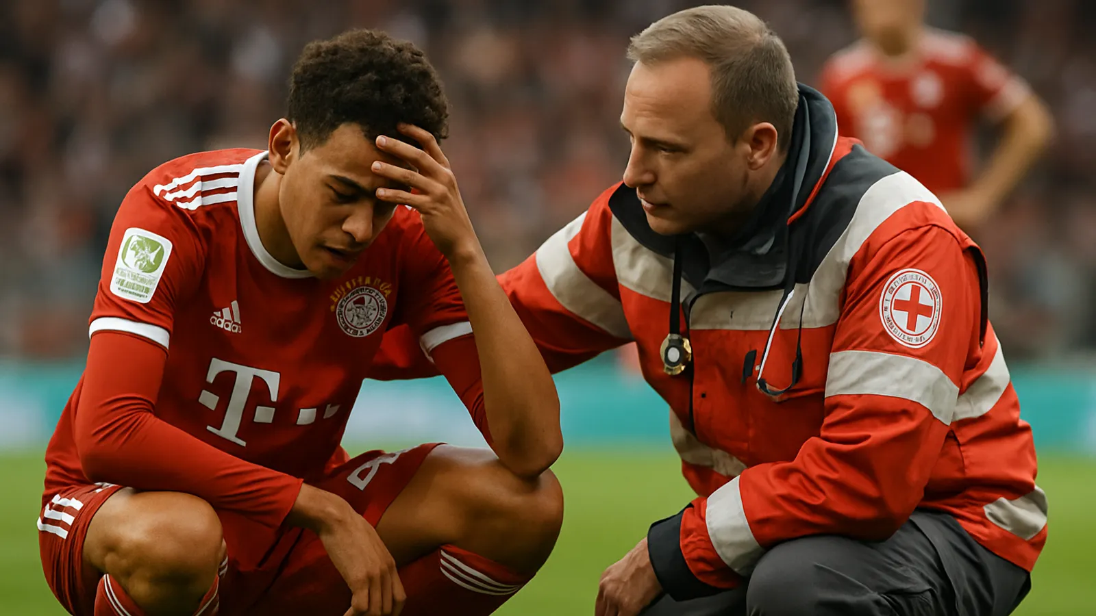 Bayern Munich player’s condition: What’s behind Musiala’s on-field collapses?