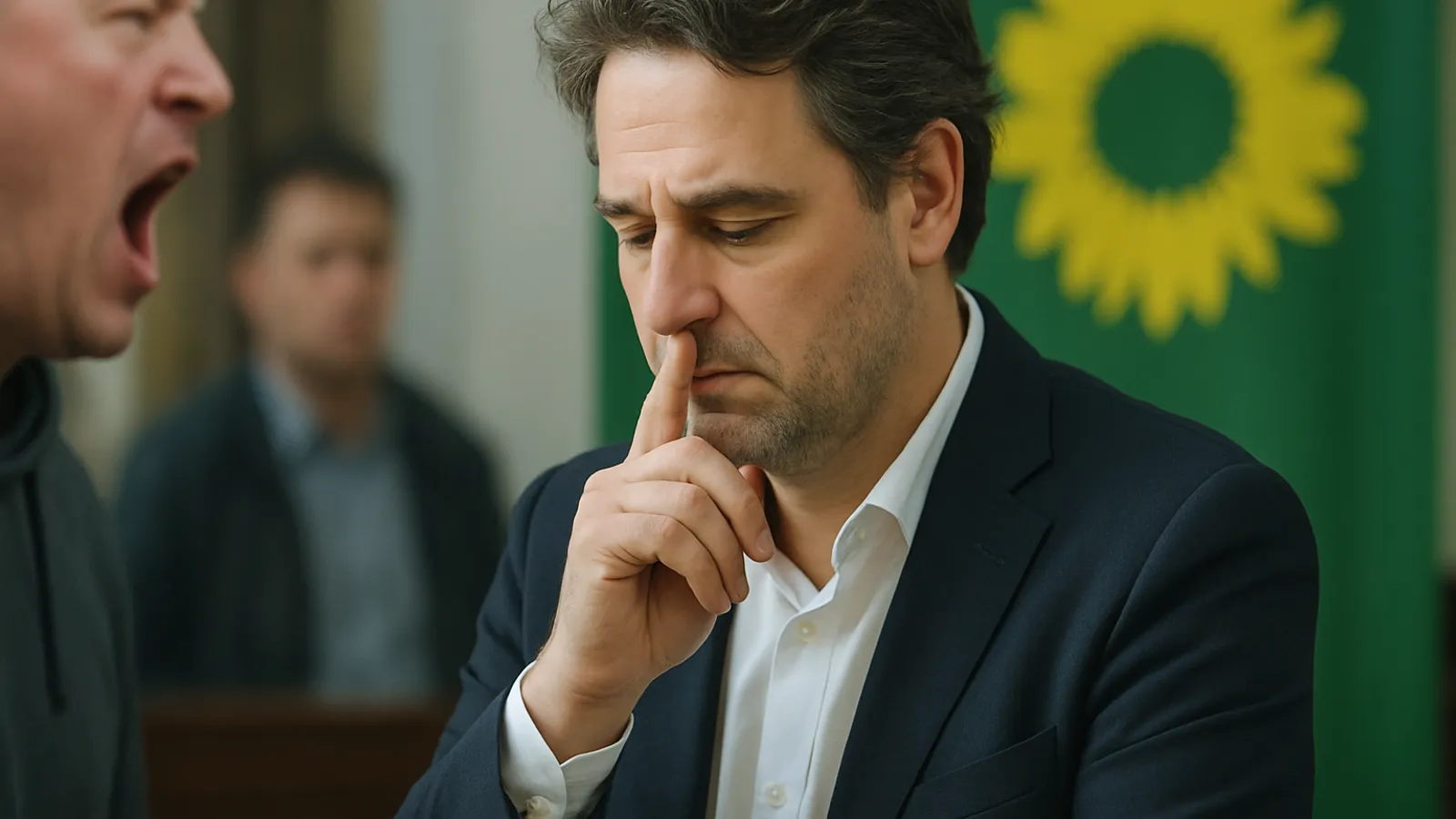 Nach verbalem Angriff – Grünen-Chef reagiert: „Ich denke seit Tagen drüber nach“