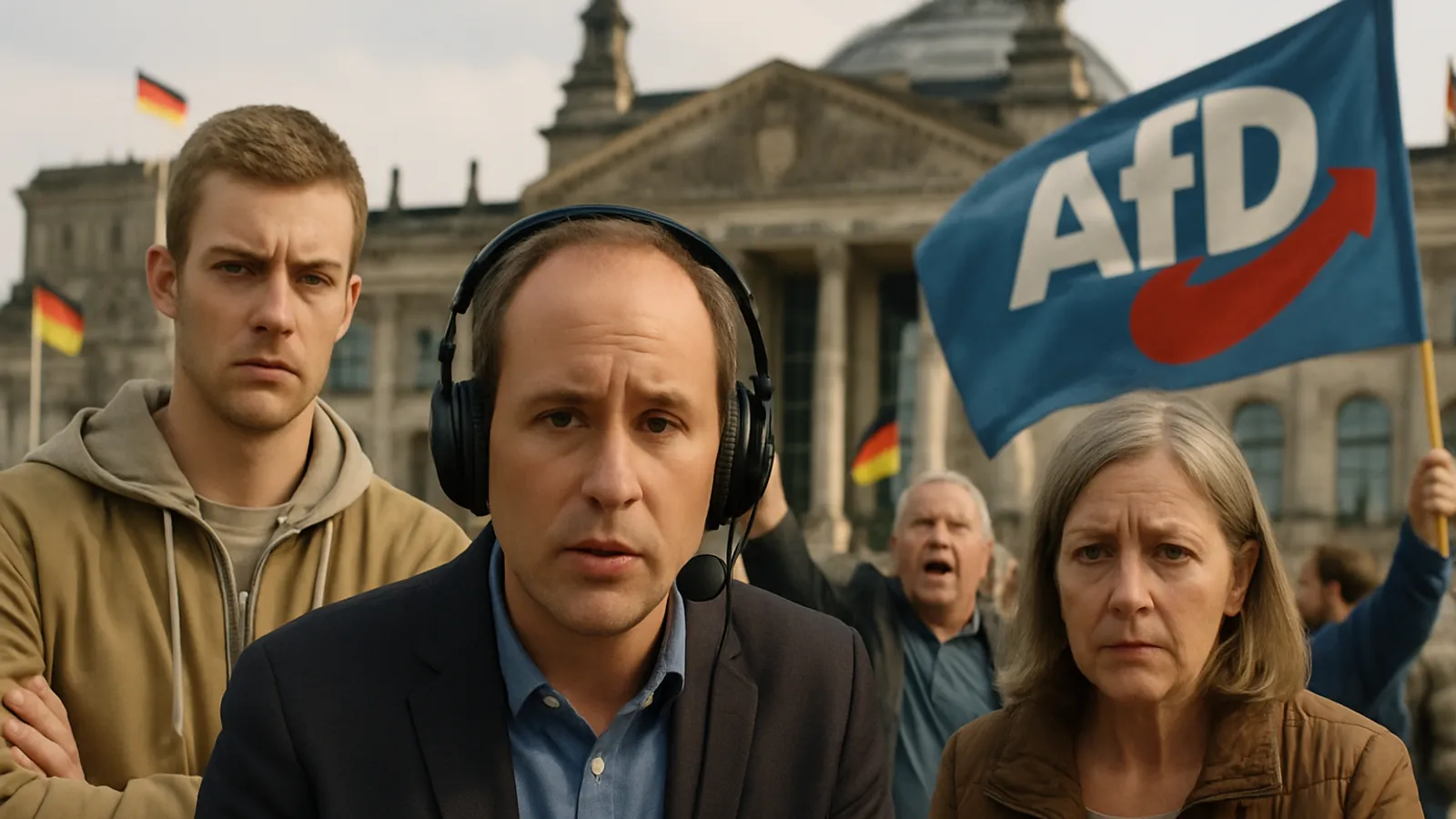 Nachrichtenpodcast: Drei Wählertypen erklären den AfD-Erfolg