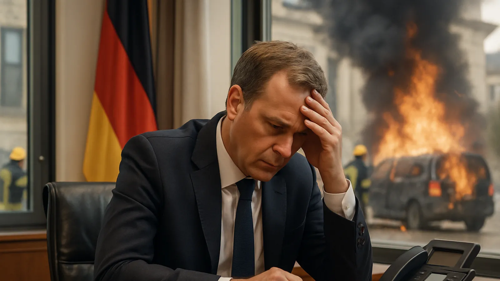 Germany’s National Security Council convened Friday morning after criticism that it had not met sooner over the Leipzig/Halle Airport drone incident.