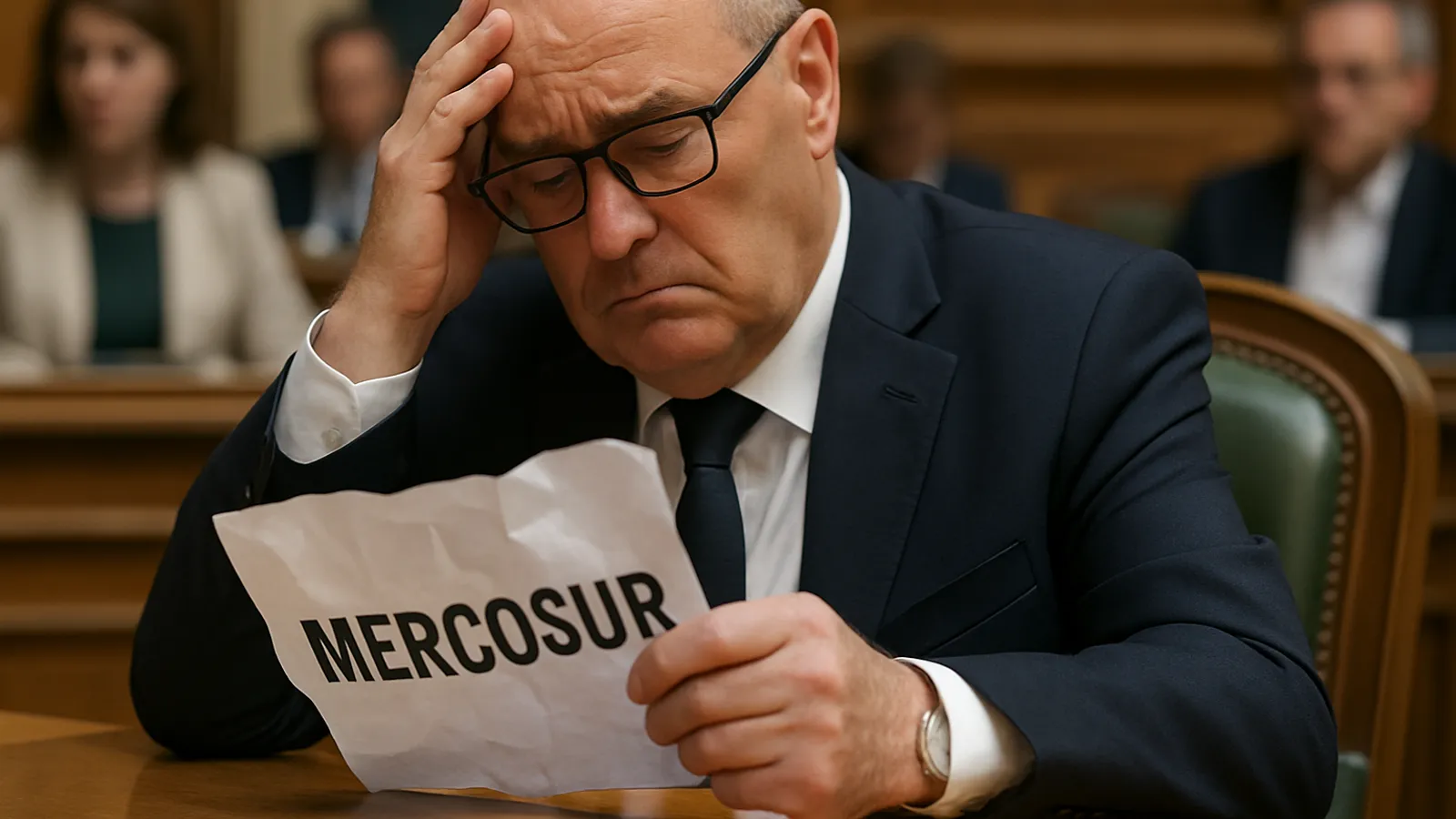 Nationalrat lehnt Mercosur-Abkommen ab, was für Parmelin eine Niederlage bedeutet.