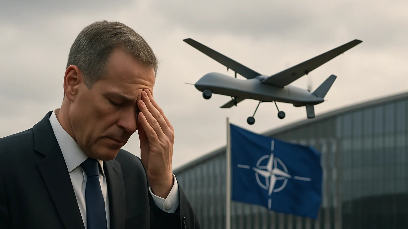 NATO drone shootdown: Why the alliance faces a drone dilemma
