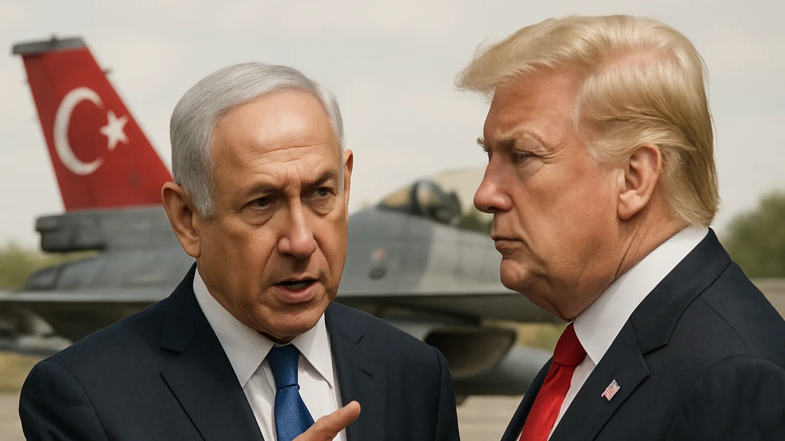 Netanjahu warnt Trump vor einem geplanten Rüstungsgeschäft mit der Türkei, das das Kräftegleichgewicht im Nahen Osten stören würde.