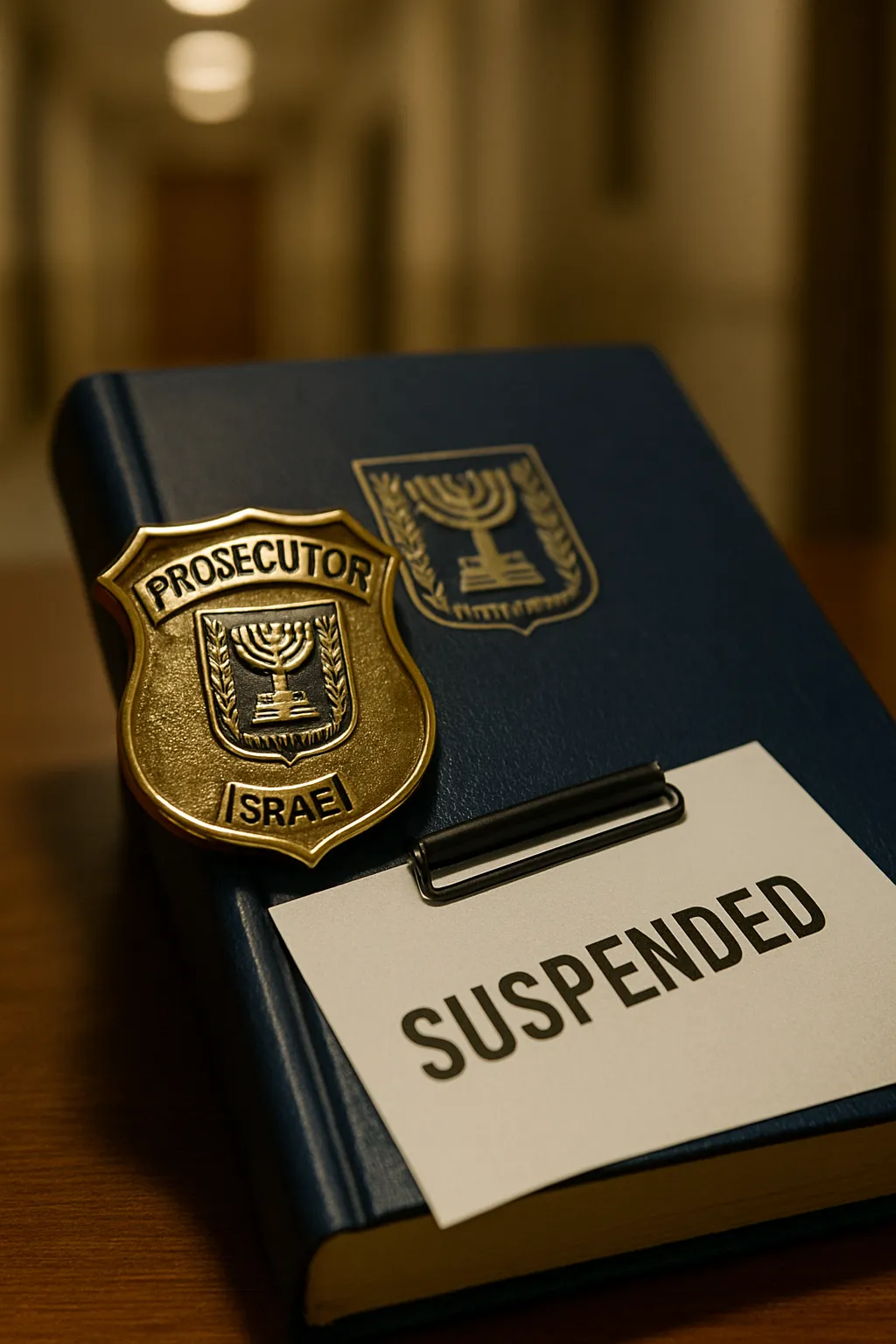 Netanjahus Chefankläger wurde wegen Verdacht auf Übergriffe suspendiert.