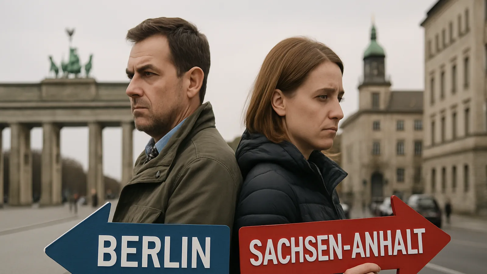 Neue Analyse: Parteien in Sachsen-Anhalt ticken anders als in Berlin