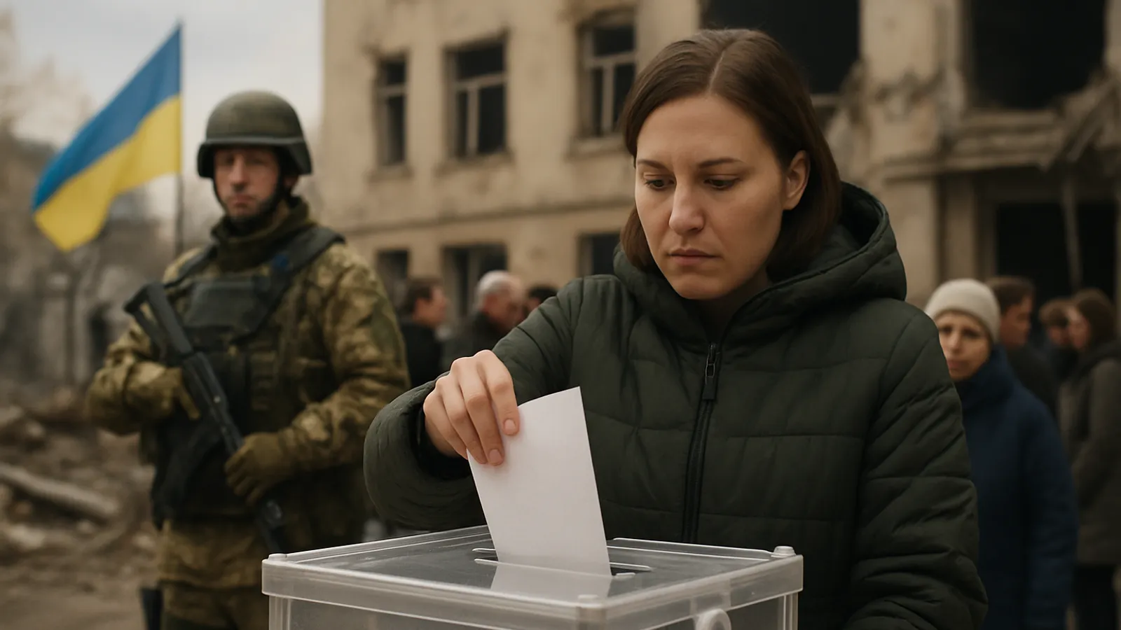 Neue Debatte in der Ukraine - Warum Wahlen während des Ukraine-Krieges so schwierig wären