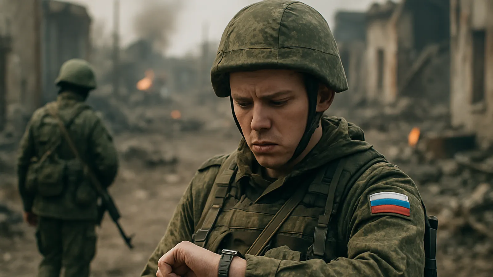 Neue Rekruten der russischen Armee überleben an der Front nur 20 bis 35 Minuten.