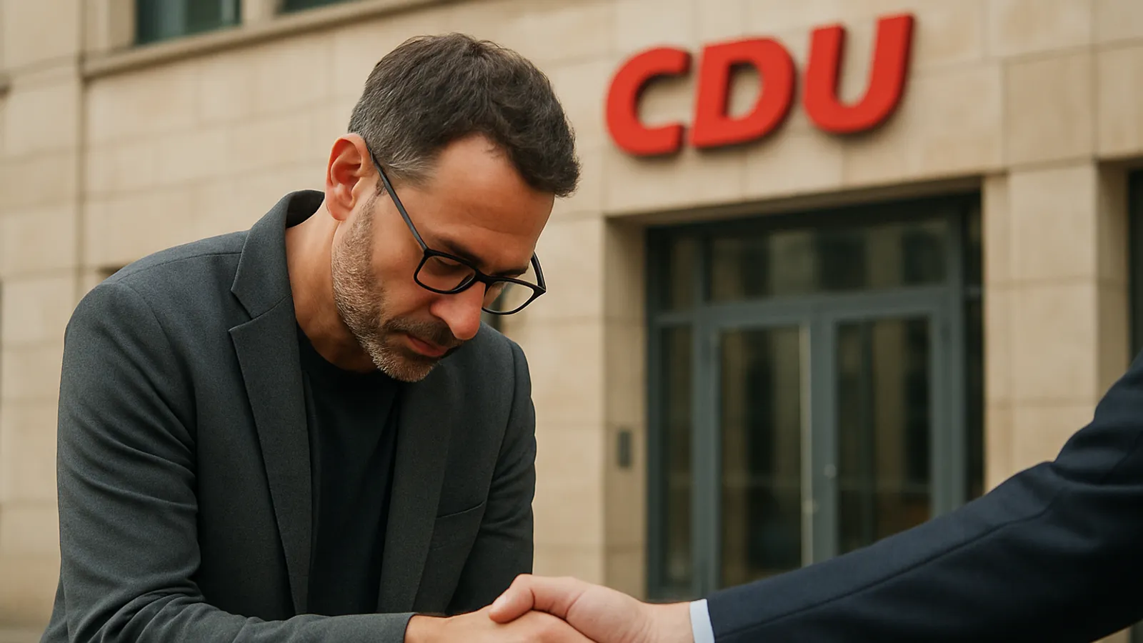 Neuer Linken-Chef Pantisano hat sich bei der CDU entschuldigt.
