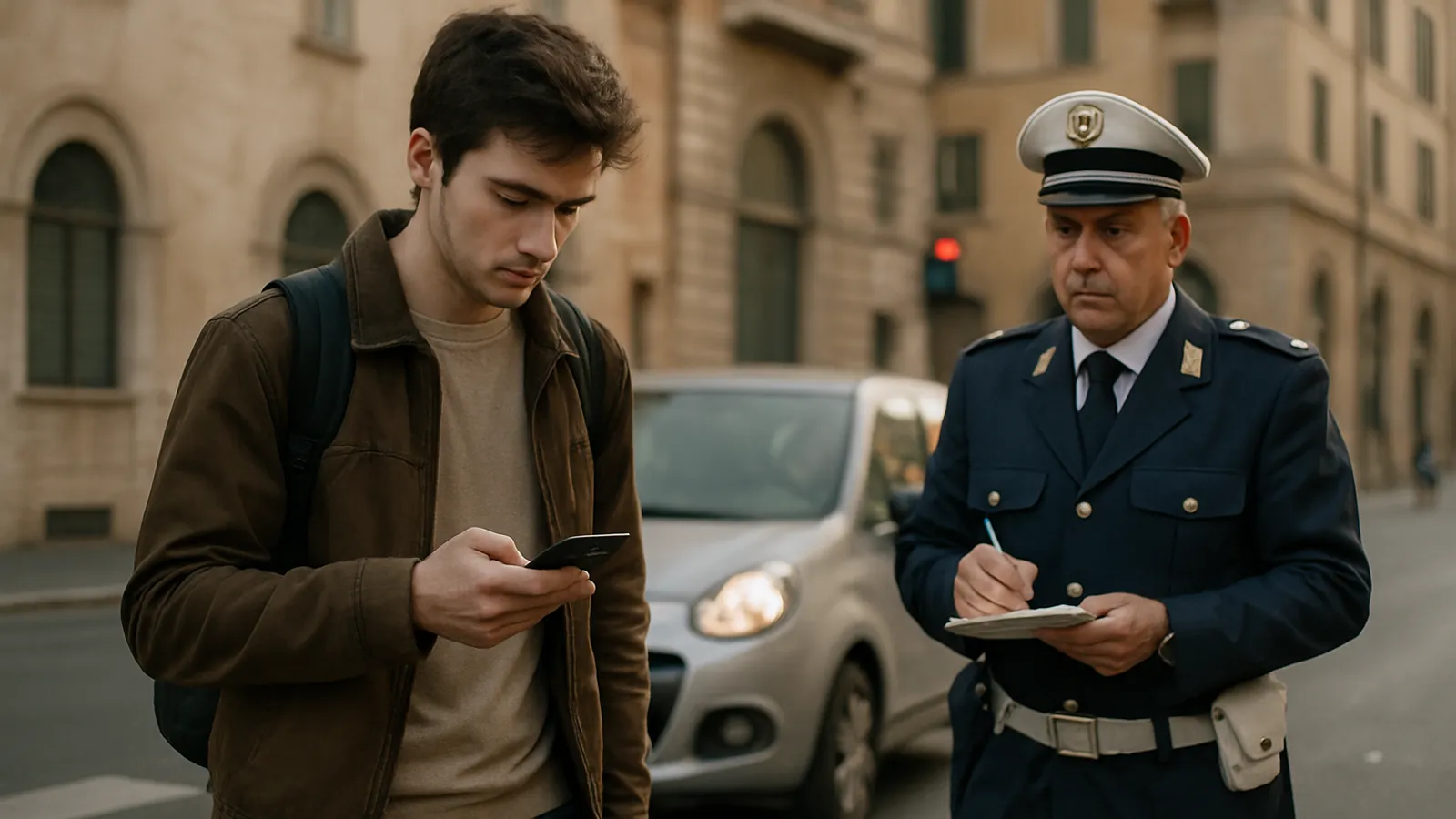 Neues Gesetz: Wer beim Straßenüberqueren aufs Smartphone glotzt, zahlt in Italien mindestenns 75 Euro