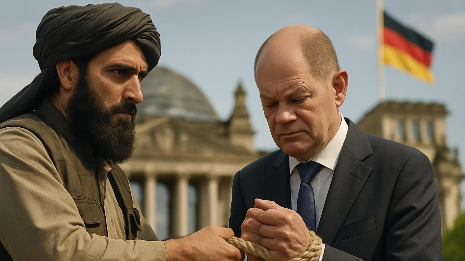Five years after the Taliban takeover — German Green MEP Hannah Neumann: Germany’s government is letting the Taliban blackmail it.
