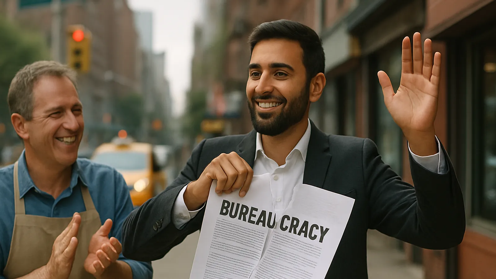 New Yorks Kleinunternehmer freuen sich über die von Mamdani eingeführten Reformen zum Bürokratieabbau.