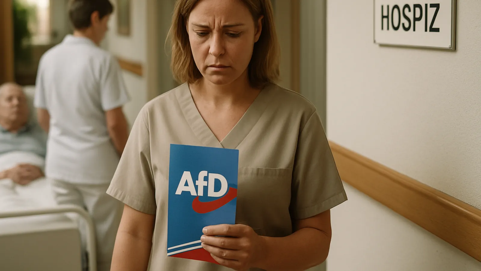 Niedersachsen: Hospizmitarbeiterin verliert Job wegen Kandidatur für AfD