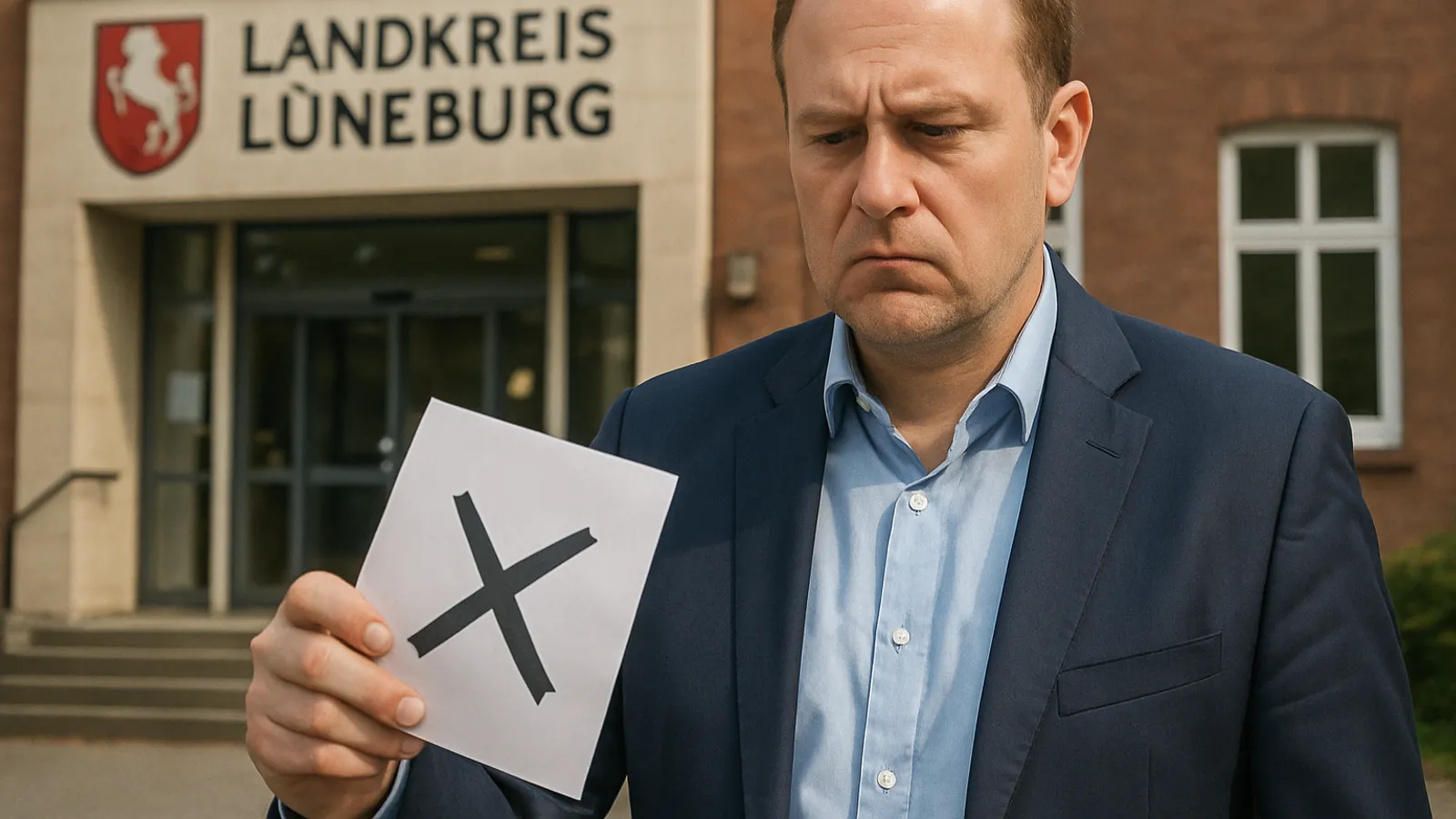 Niedersachsens AfD-Vize wurde nicht zur Landratswahl in Lüneburg zugelassen.