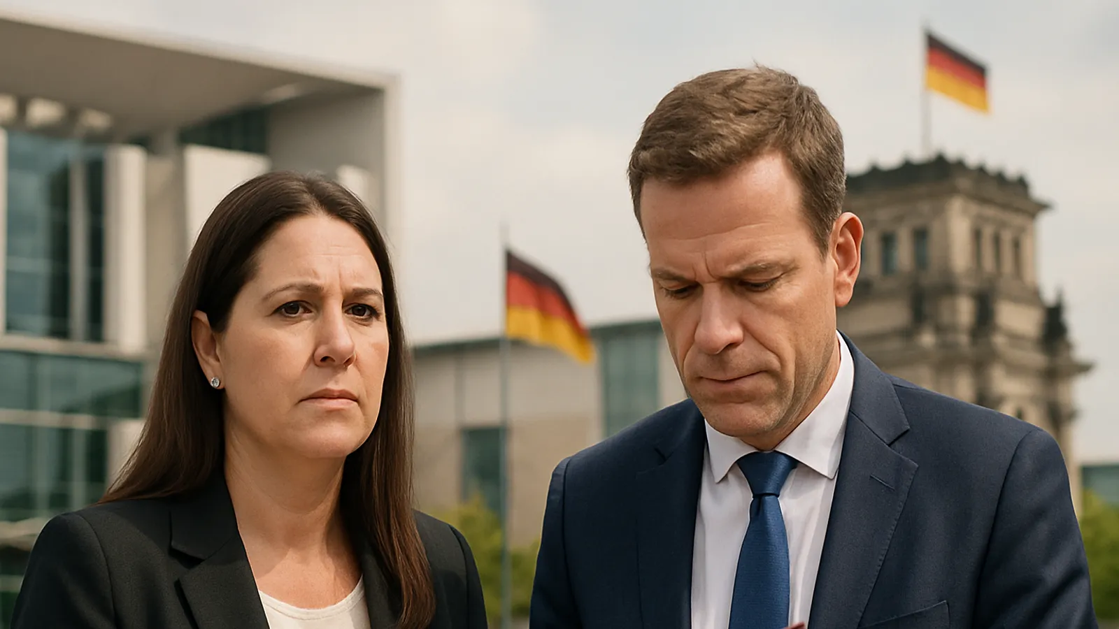 Nina Warken soll Kanzleramtschefin werden, Carsten Linnemann soll das Gesundheitsministerium übernehmen.