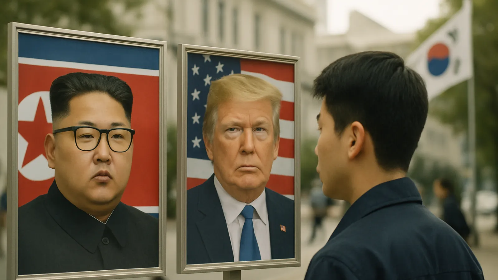 Nordkorea: Südkorea unterstützt Trumps Bemühungen um Gespräche mit Nordkorea