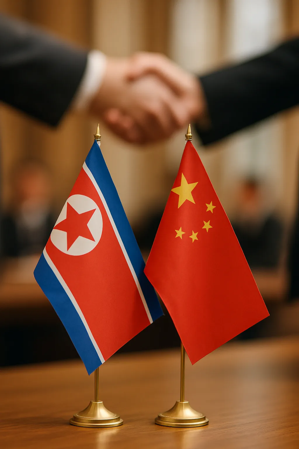 Nordkorea will Zusammenarbeit mit China in Wirtschaft und Militär vertiefen.