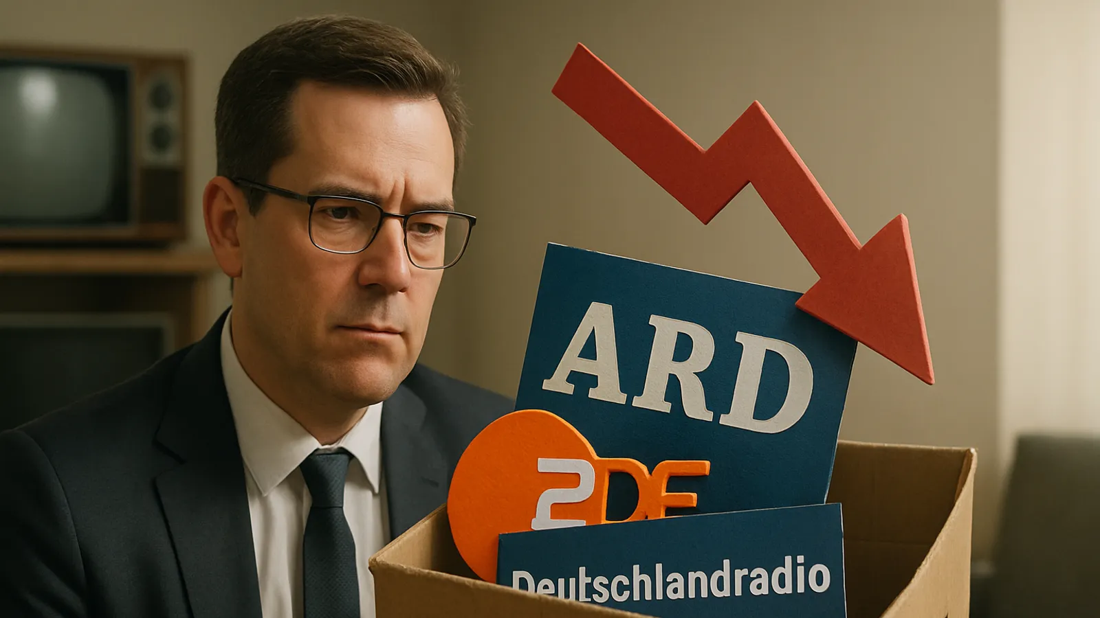 Nordrhein-Westfalens Medienminister Liminski nimmt einen Wandel bei ARD, ZDF und Deutschlandradio wahr.