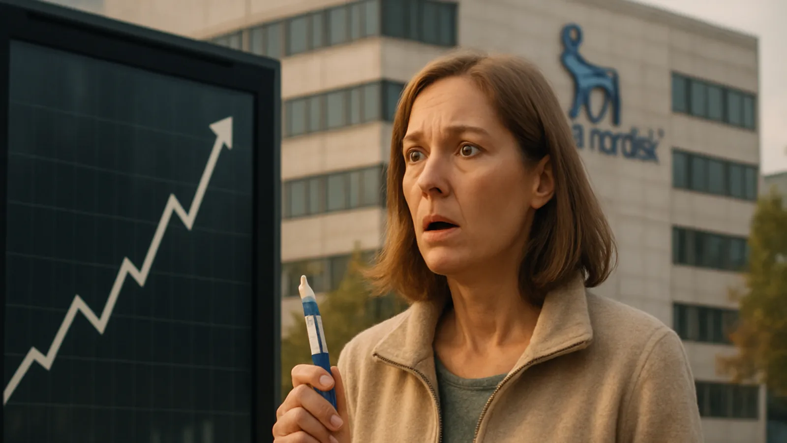 Novo Nordisk steigert bereinigten Betriebsgewinn und hebt Prognosen an.
