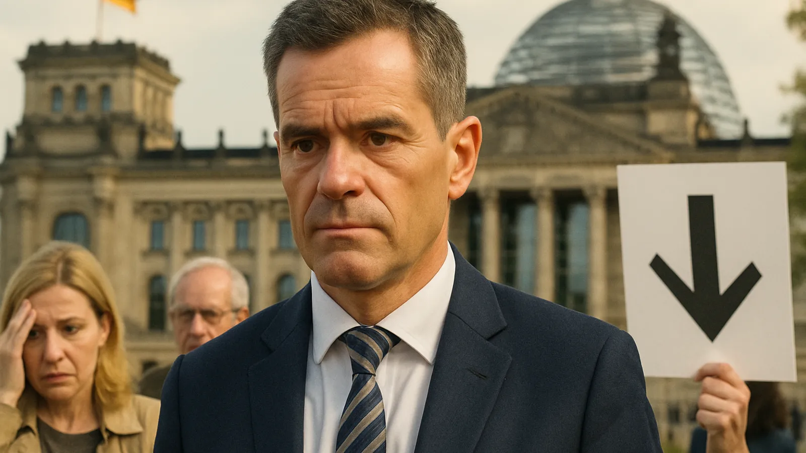 In einer aktuellen Umfrage begrüßt nur etwa ein Drittel der Befragten Thorsten Frei als neuen Unionsfraktionschef.