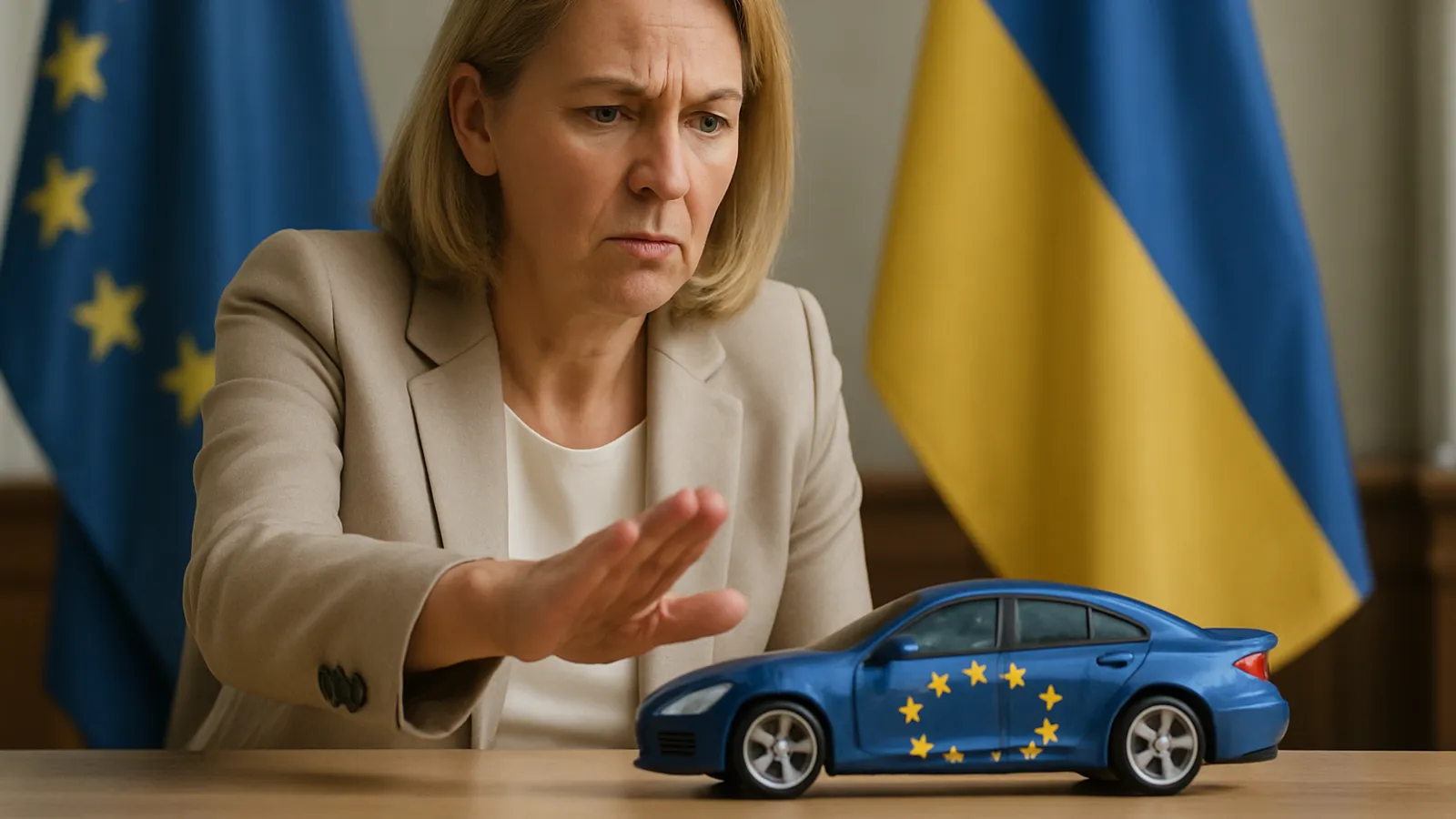 Österreichs Europaministerin spricht sich gegen einen "Turbo"-Beitritt der Ukraine zur EU aus.
