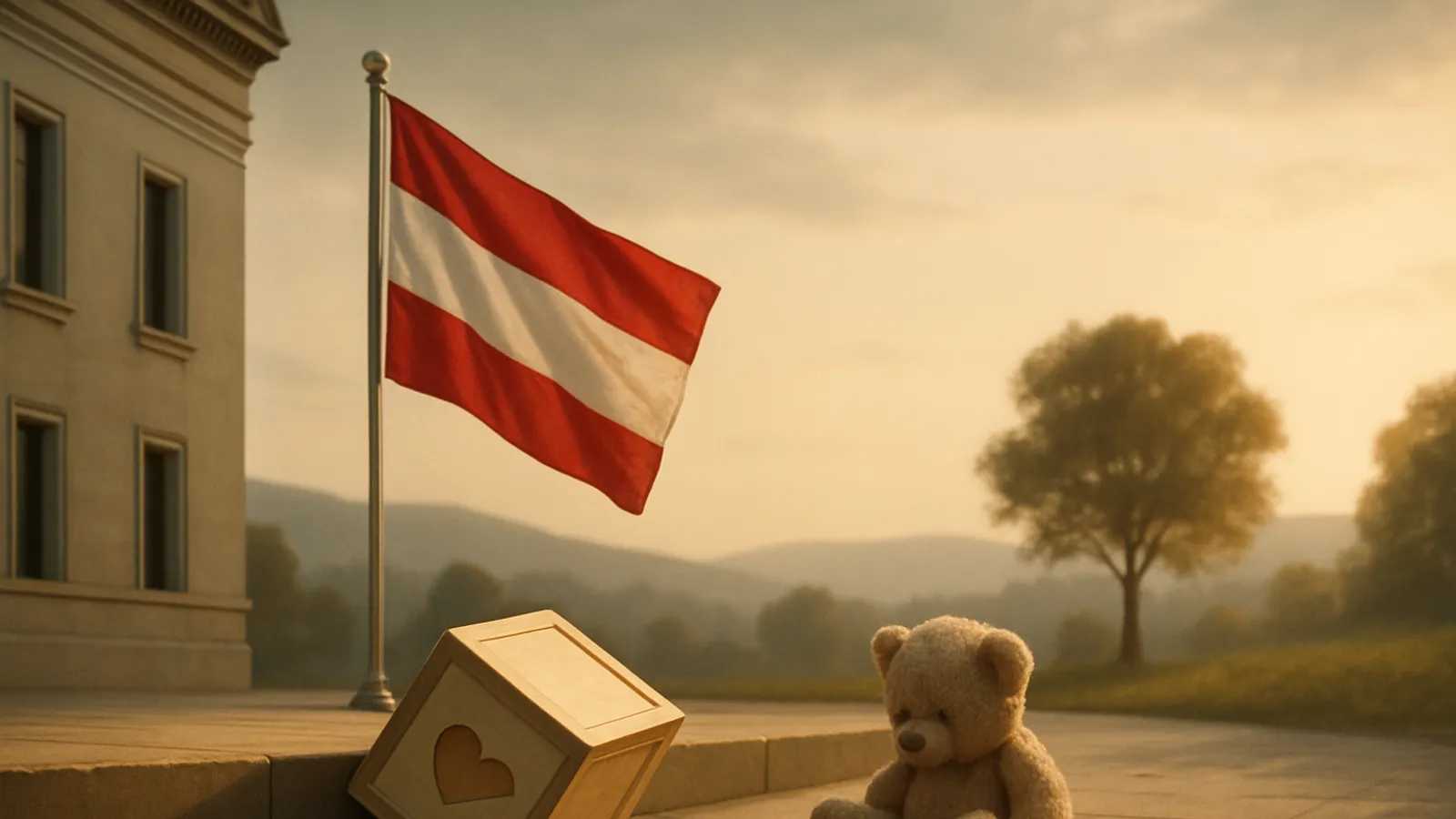 Österreichs Kanzler hat sich nach einer Aussage über Kinderbetreuung entschuldigt.