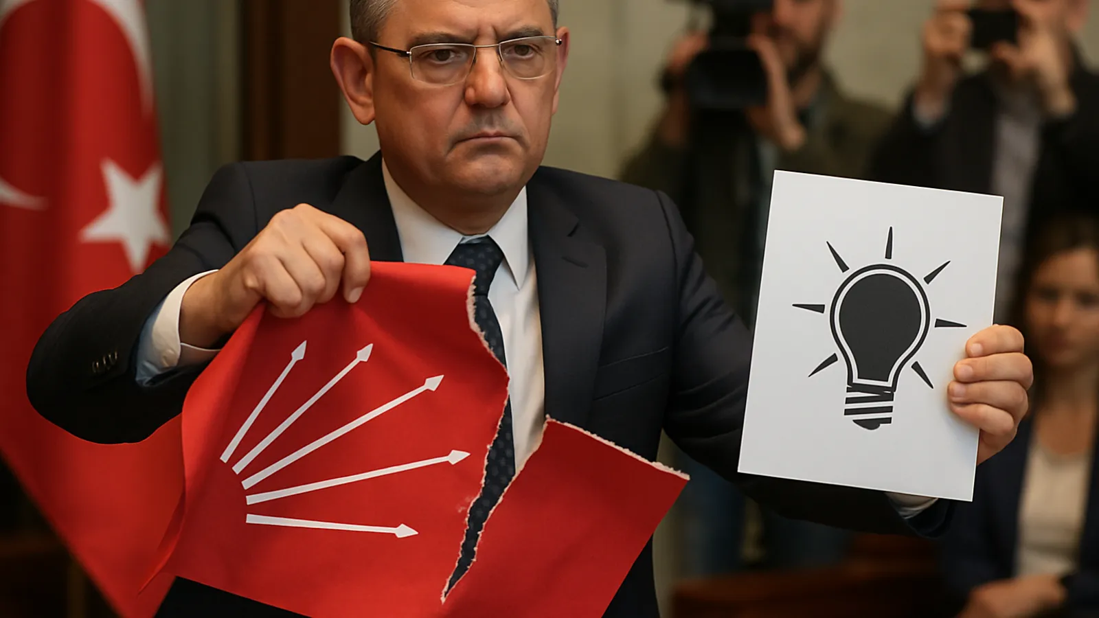 Özgür Özel gründet eine neue Partei.