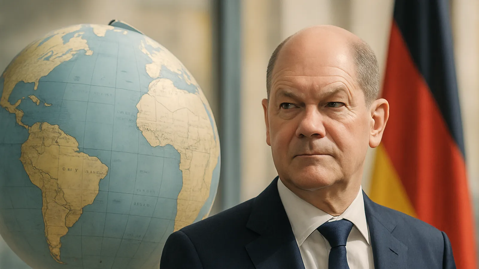 Olaf Scholz wird Leiter der neuen Nord-Süd-Kommission der Bundesregierung.