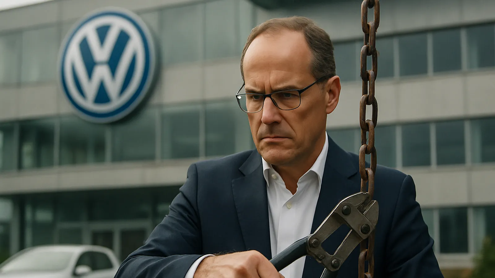 Oliver Blume plant das heftigste VW-Sparprogramm.