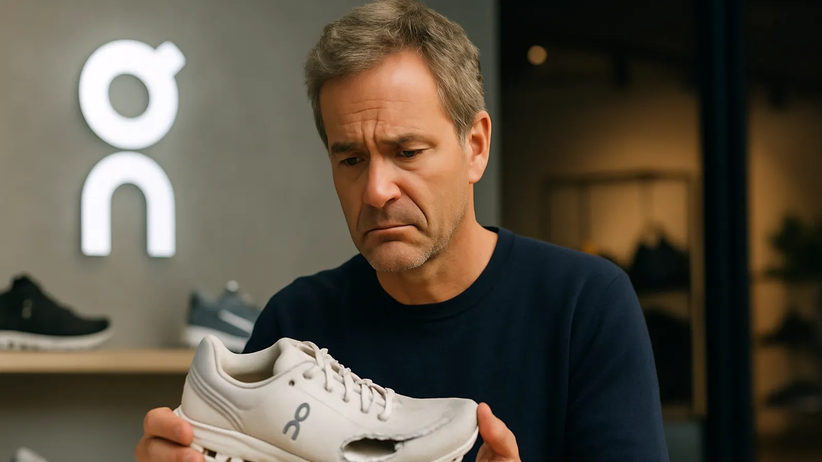 Olivier Bernhard hat Qualitätsprobleme bei On-Laufschuhen eingestanden.