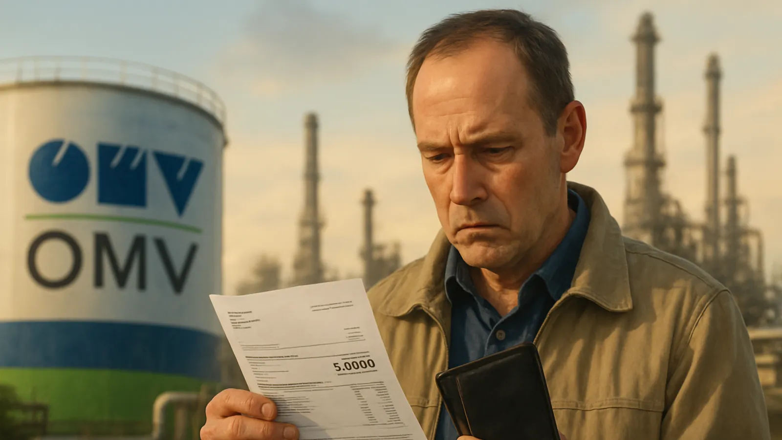 OMV profitierte von hohen Energiepreisen im ersten Halbjahr.