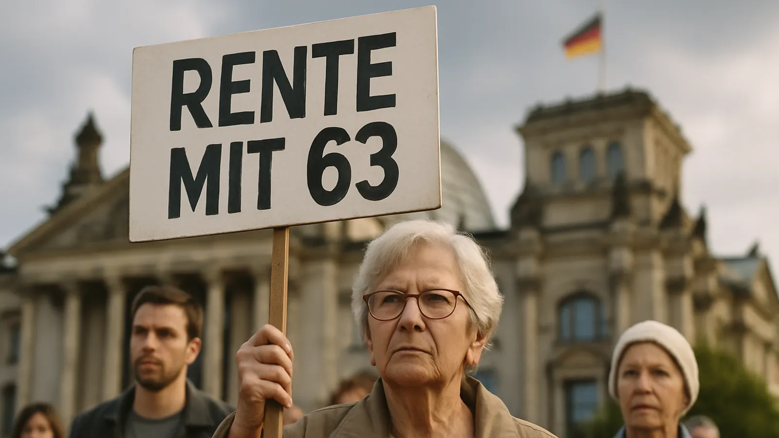 INSA poll: 68% oppose abolishing Germany’s “Rente mit 63” early-retirement rule.