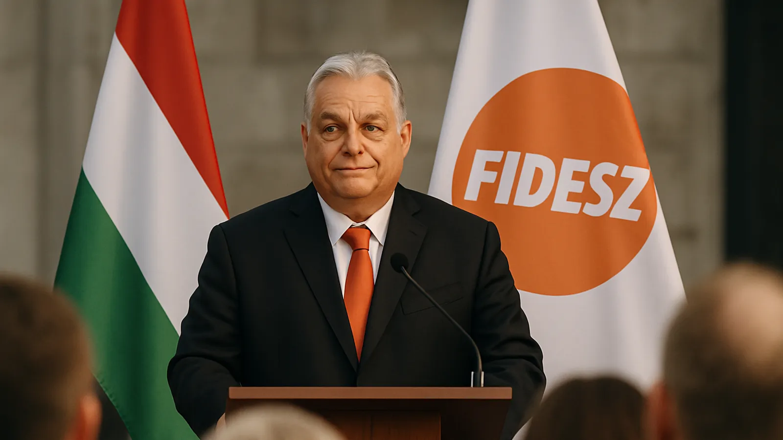 Orbán wurde erneut als Vorsitzender der Fidesz-Partei bestätigt.