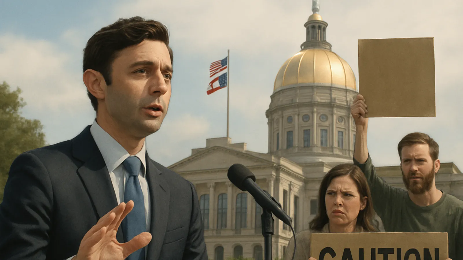 Viel Geld spricht für Ossoff – doch Georgias republikanische Basis könnte das Rennen drehen.