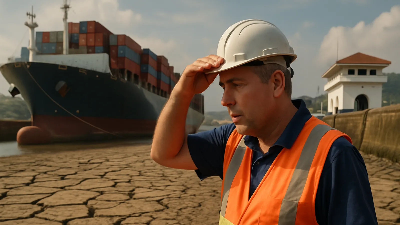 Panamakanal: Klimaphänomen El Niño beeinträchtigt Schiffsverkehr im Panamakanal
