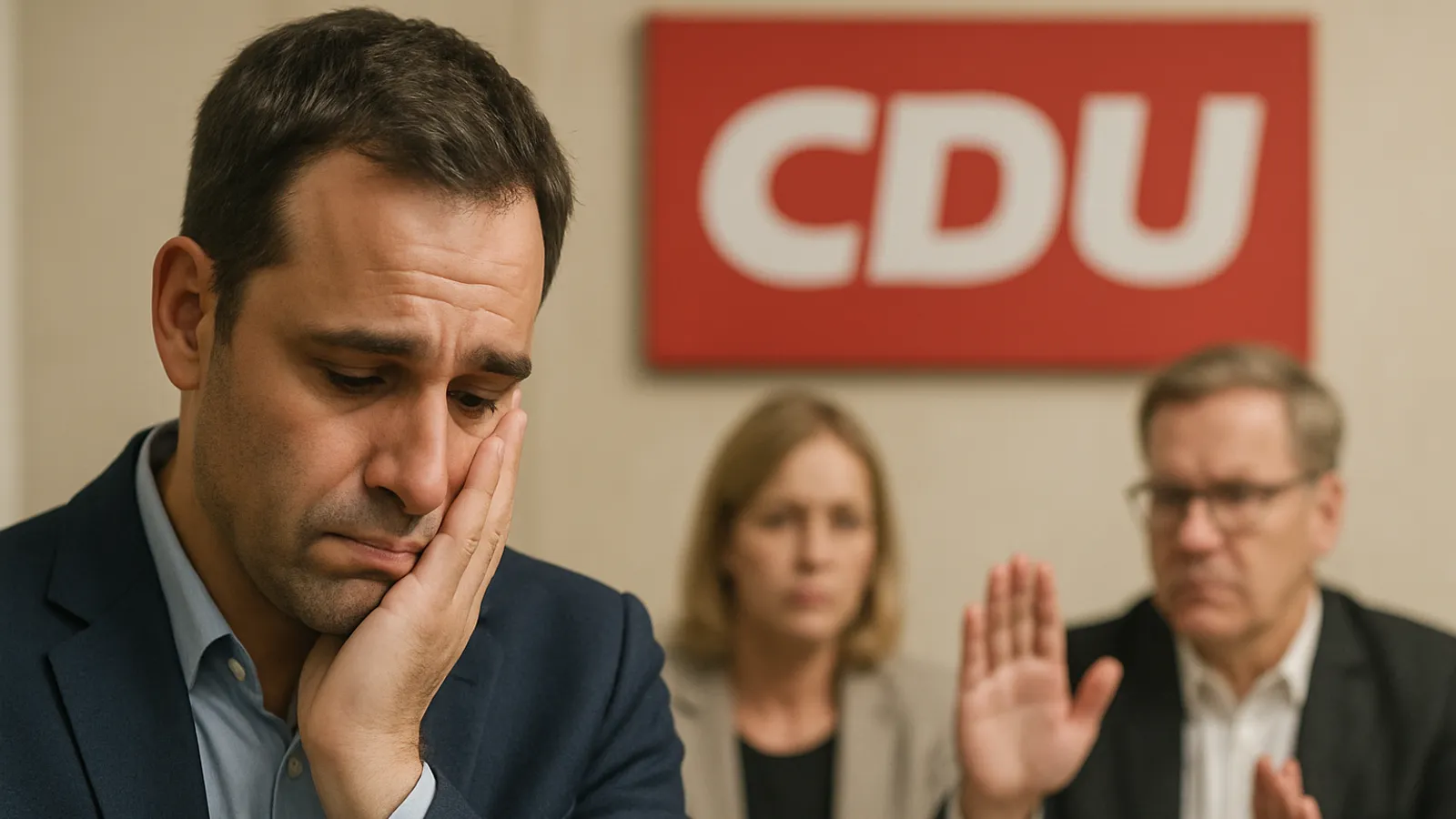 Pantisano bedauert die Ablehnung seiner Entschuldigung durch die CDU.