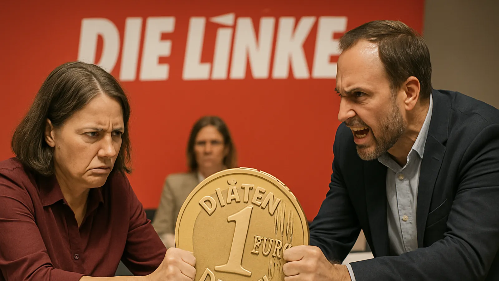 Parteitag der Linken: Streit über Diäten-Deckel sorgt für interne Spannungen.