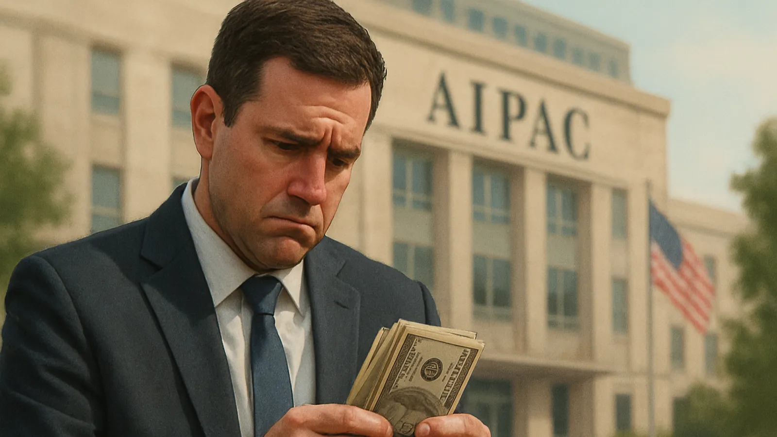 Pat Ryan will AIPAC-Gelder zurückzahlen – möglicherweise bis zu 790.000 Dollar.