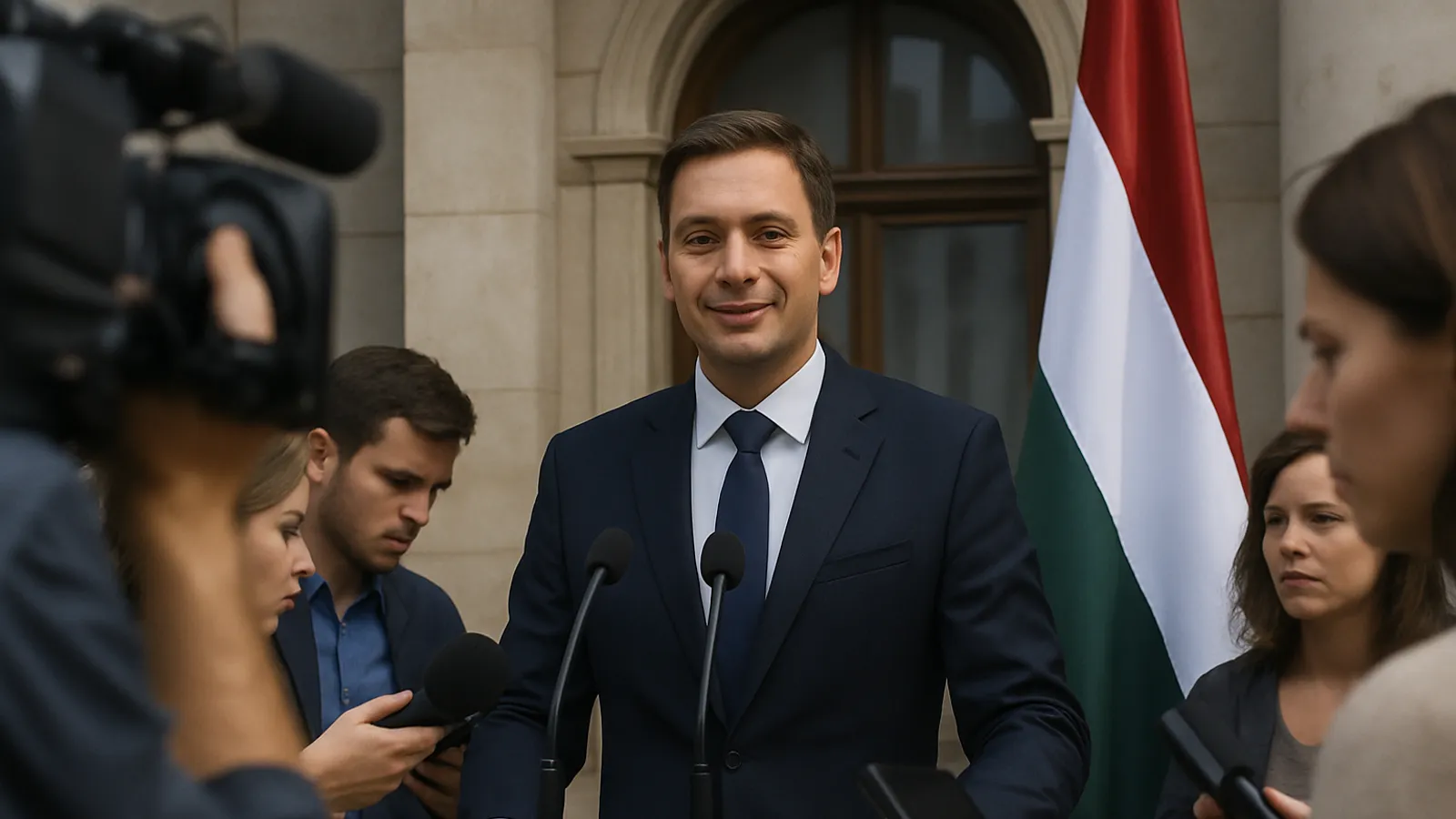Péter Magyar regiert seit 100 Tagen und stiehlt freien Medien die Show.