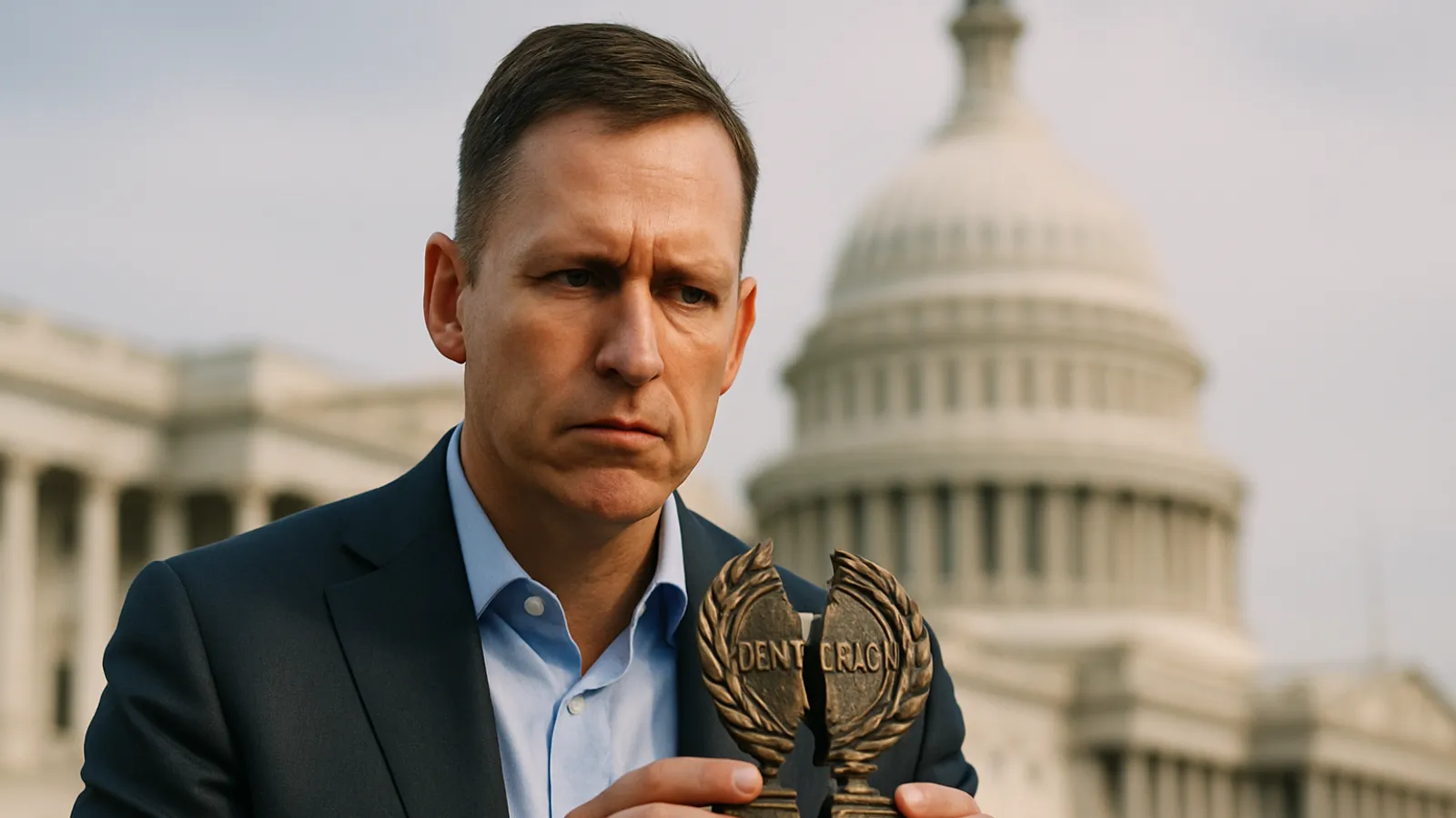 Peter Thiel hat keinen Demokratiepreis verdient.