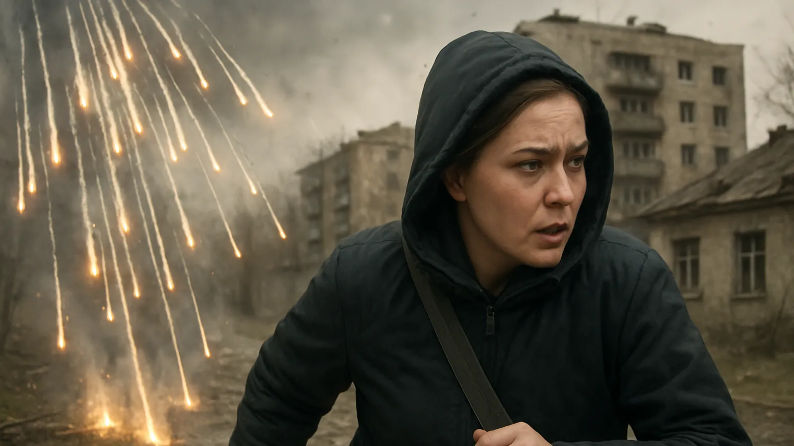 Phosphor-Munition wurde auf Kostjantyniwka eingesetzt.