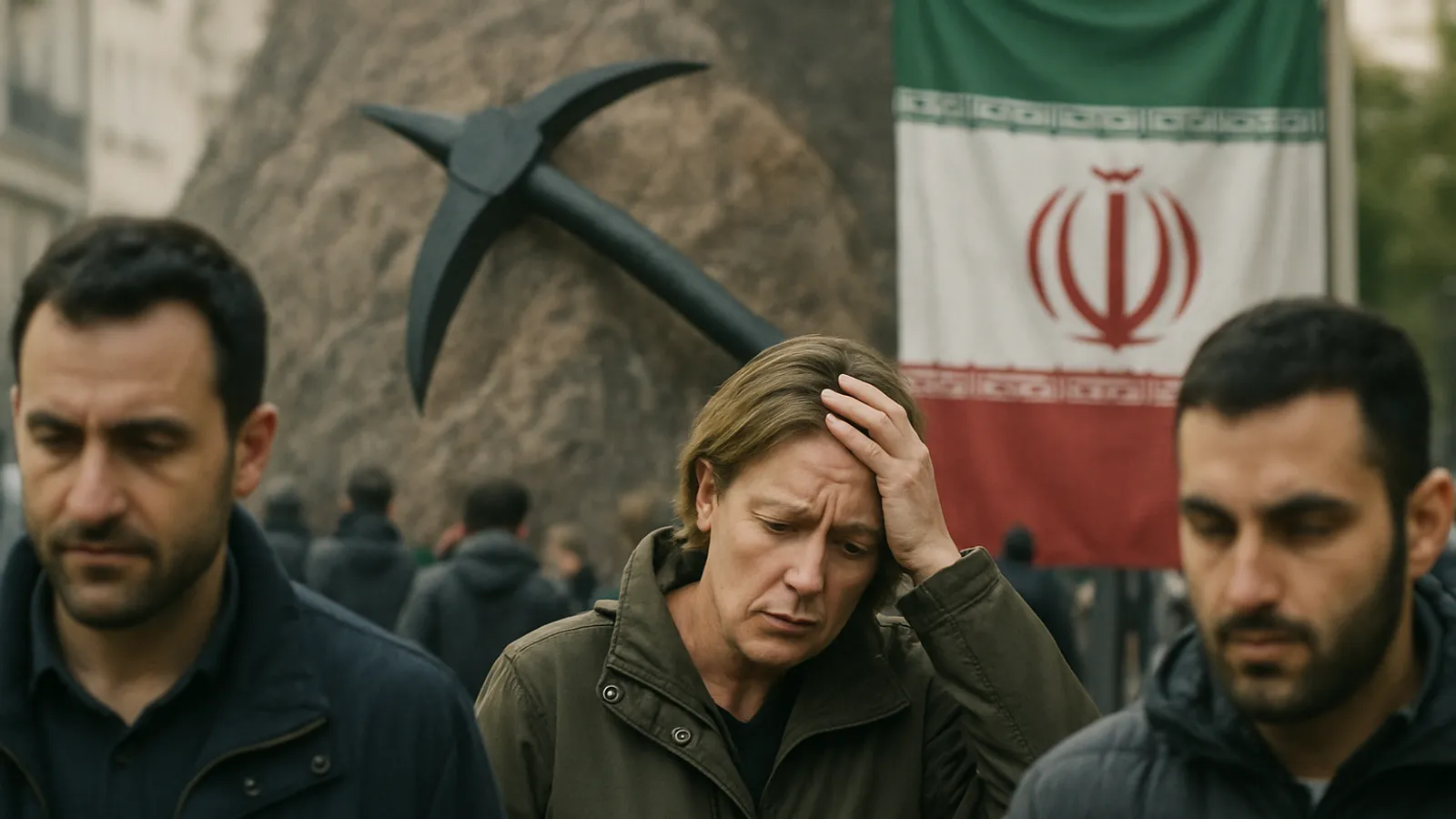 Pickaxe Mountain ist zentral für den Iran-Konflikt.