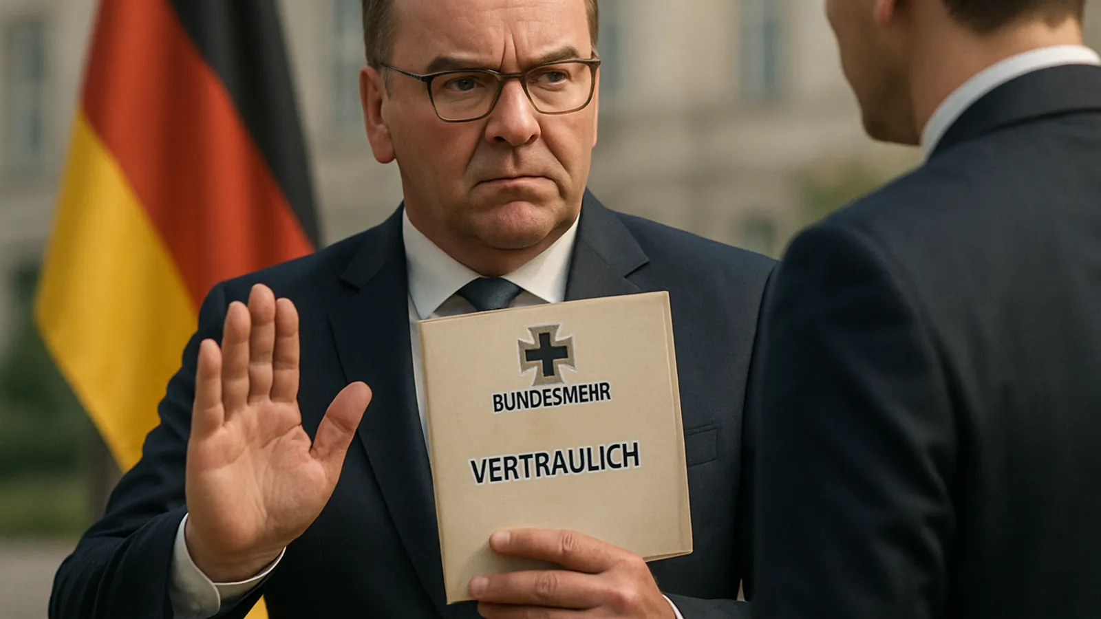 Pistorius warnt vor der Weitergabe geheimer Bundeswehr-Informationen an mögliche AfD-Minister.
