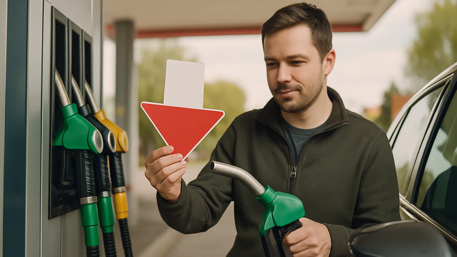 Poland temporarily lowers the value-added tax on fuel.