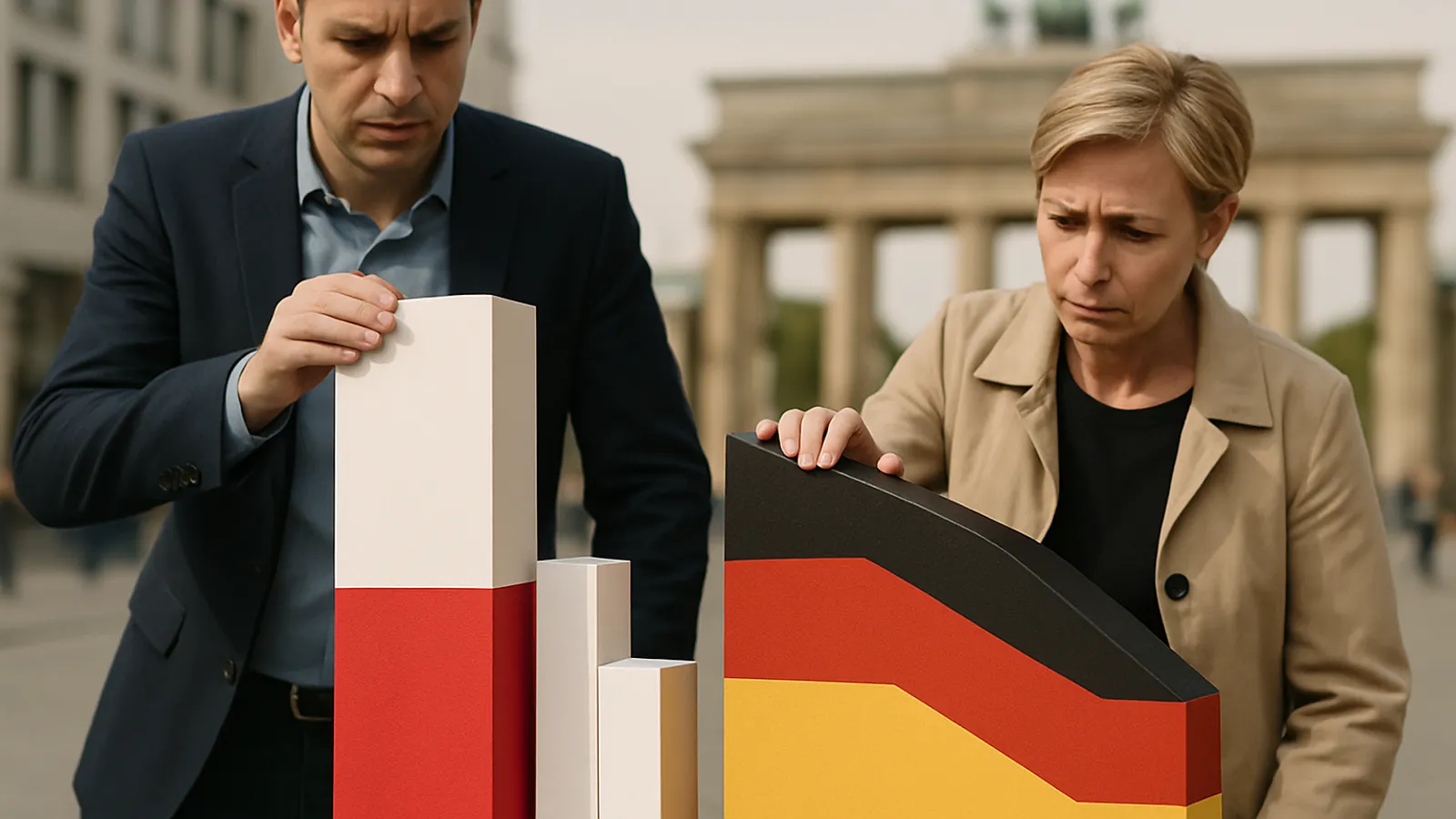 Poland has overtaken Germany in some export sectors.