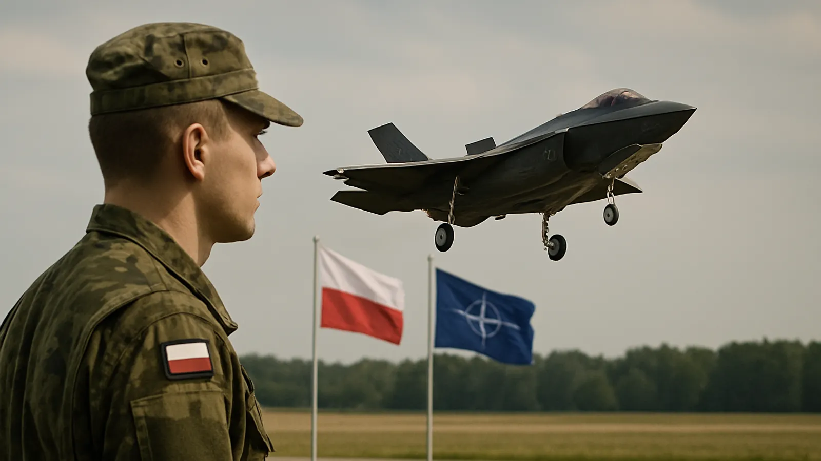 Polen rüstet mit F-35-Kampfjets auf, um die NATO-Ostflanke zu stärken.