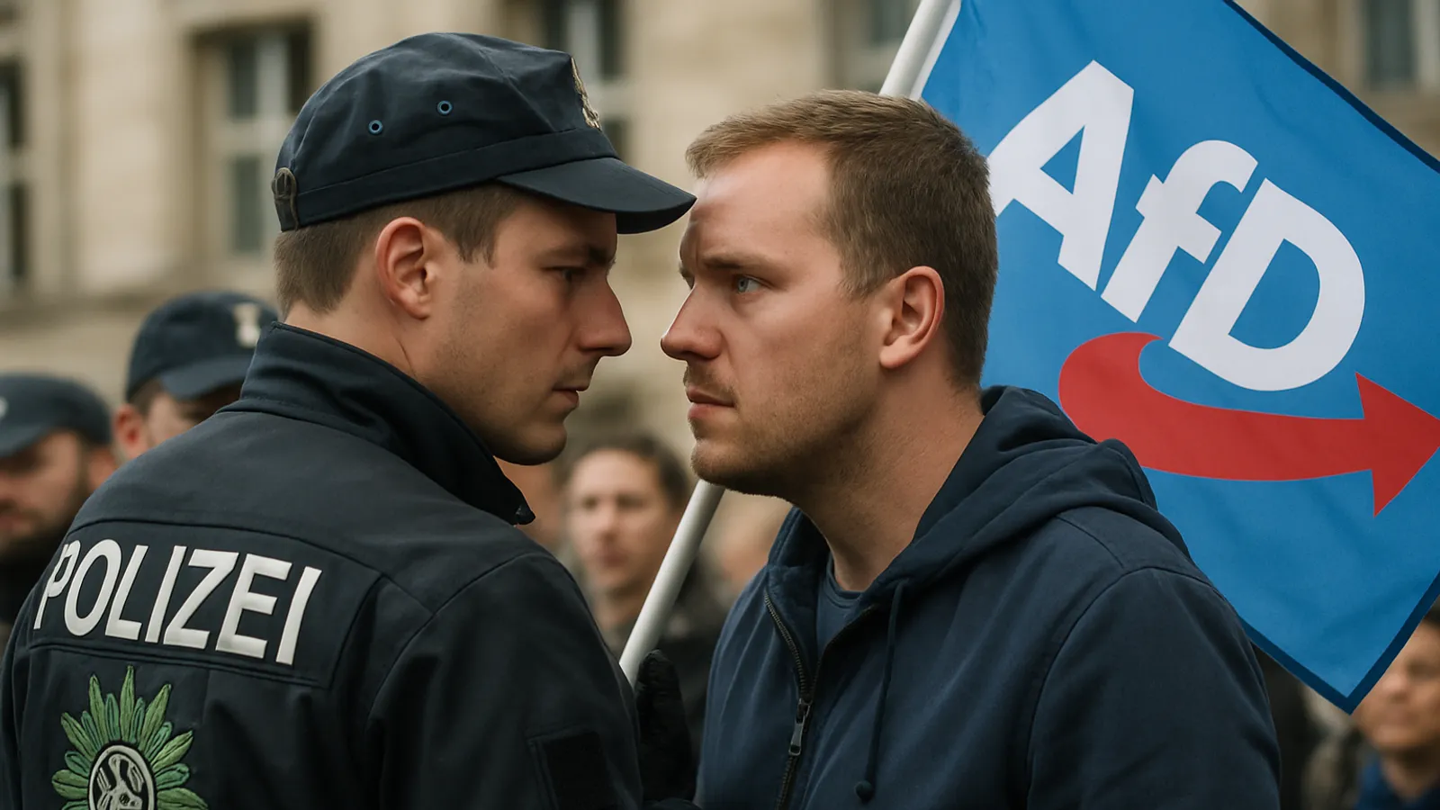 German Police Union: Police should resist an AfD-led government under certain circumstances.