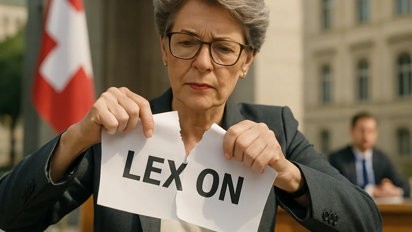 Politik plant Rücknahme der 'Lex On' und verweist auf Sommarugas Einfluss.