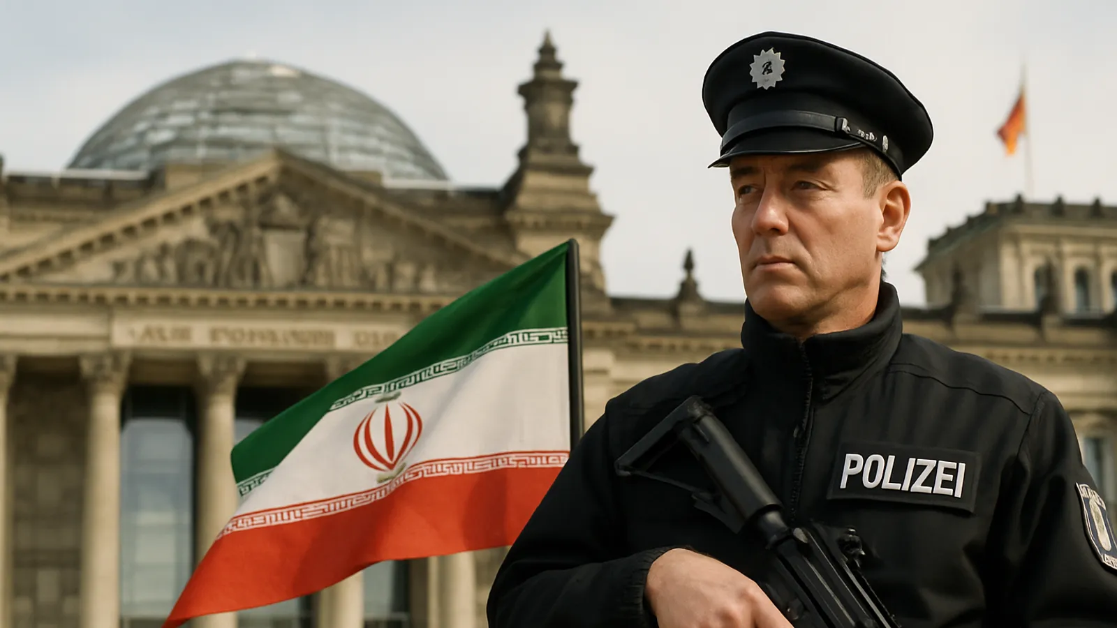 Politiker warnen vor iranischen Anschlägen in Deutschland.